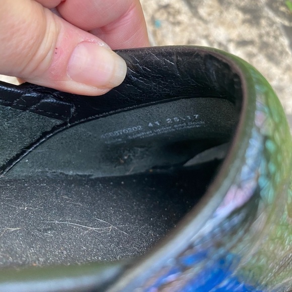 DANSKO Professional Multi Colored Slip On Comfort Clog Women’s Size 41/7.5-8 - Picture 9 of 11